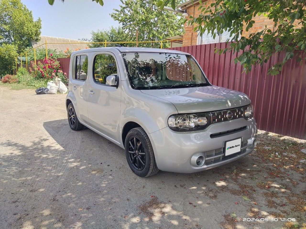 Nissan Cube: фото владельца