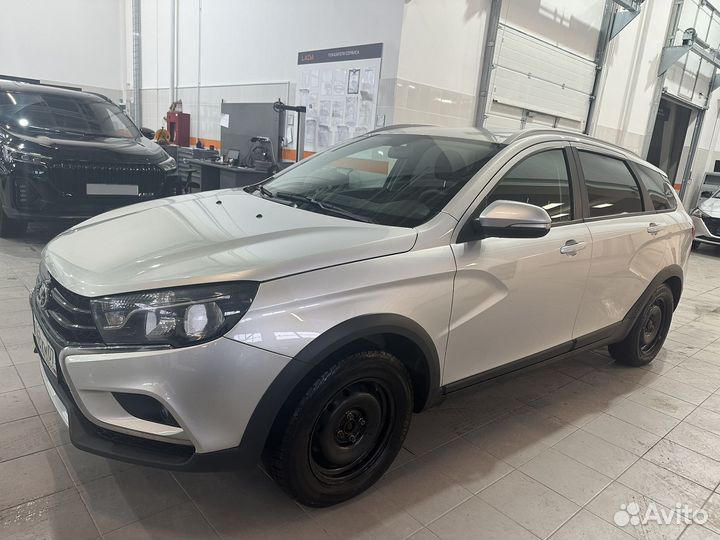 LADA Vesta Cross 1.6 CVT, 2021, 136 307 км