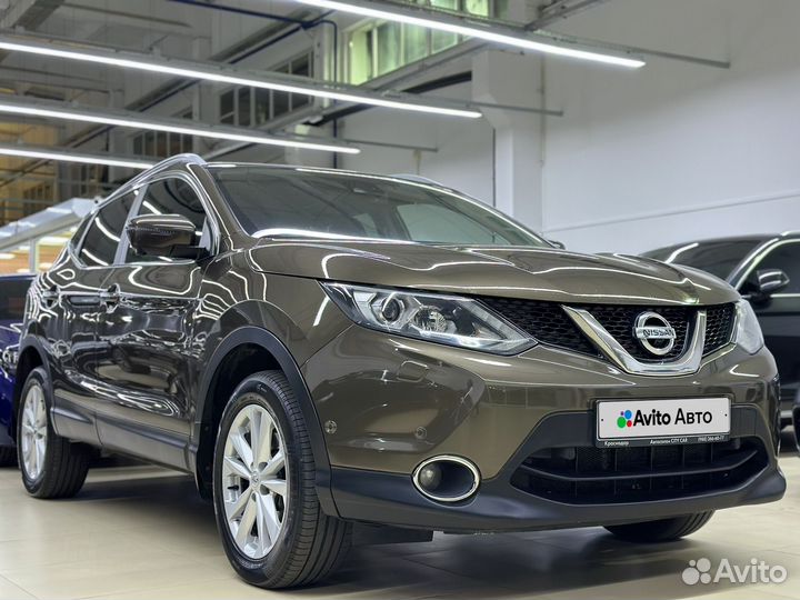 Nissan Qashqai 2.0 CVT, 2014, 143 200 км