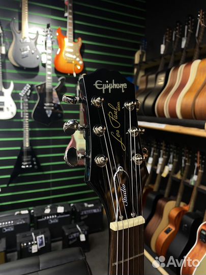 Epiphone Studio Smokehouse Burst Электрогитара