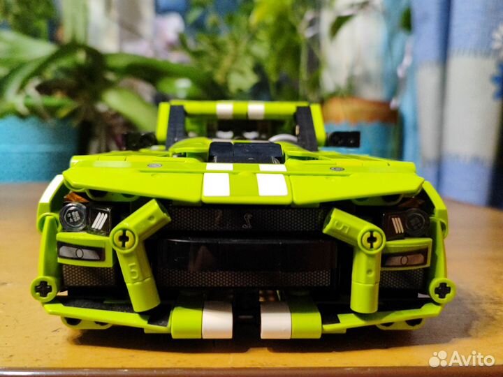 Lego technic ford mustang shelby GT500