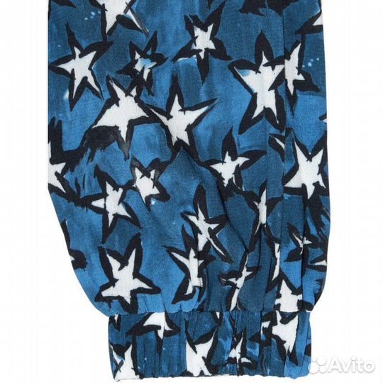 Parrot Штаны синие с белыми звездами