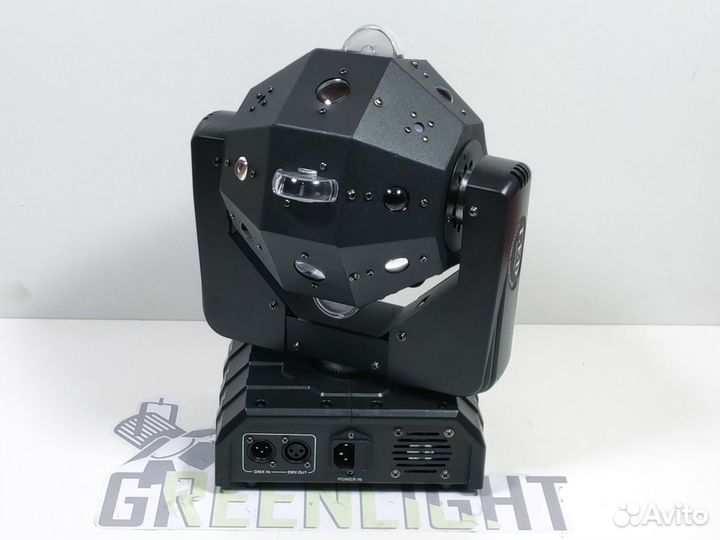 Светомузыка - голова HL оctaball Ver.3