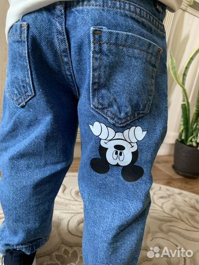 Джинсы zara детские