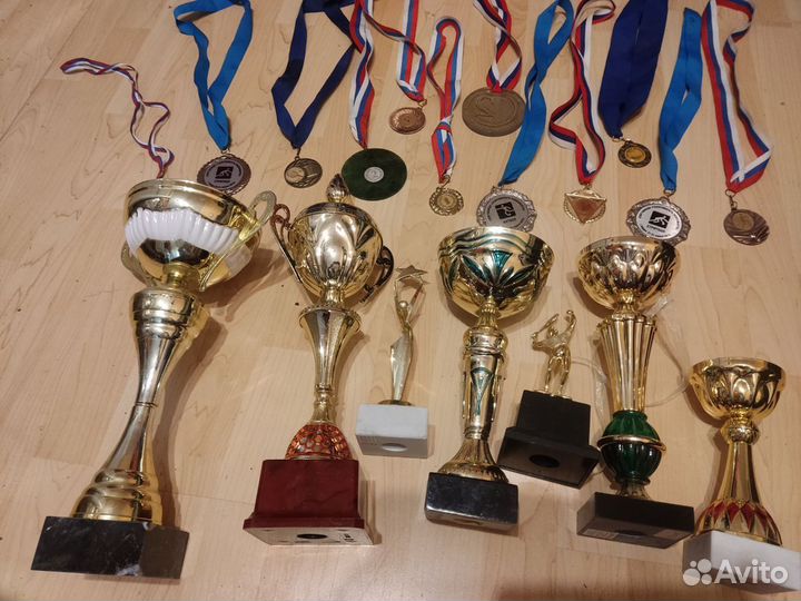 Кубки и медали