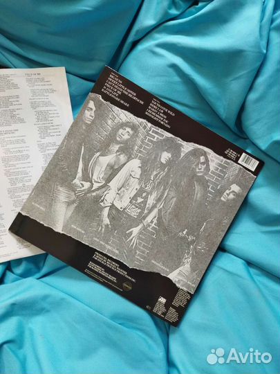 Винил Skid Row - Skid Row 1989