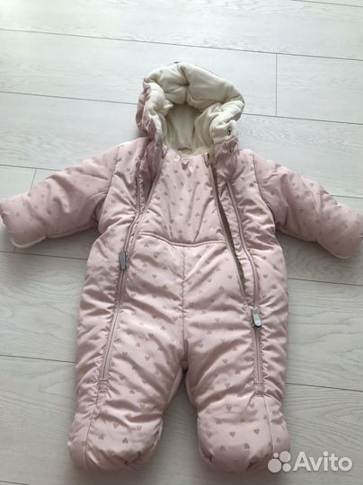 Зимний комбинезон 68