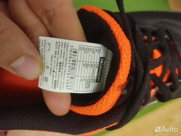 Беговые шиповки мужские Decatlon EU 44 28 см