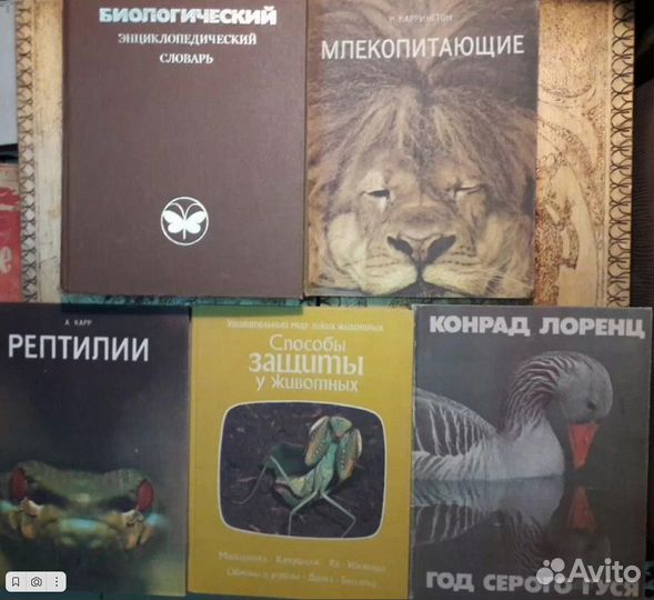 Книги о животных