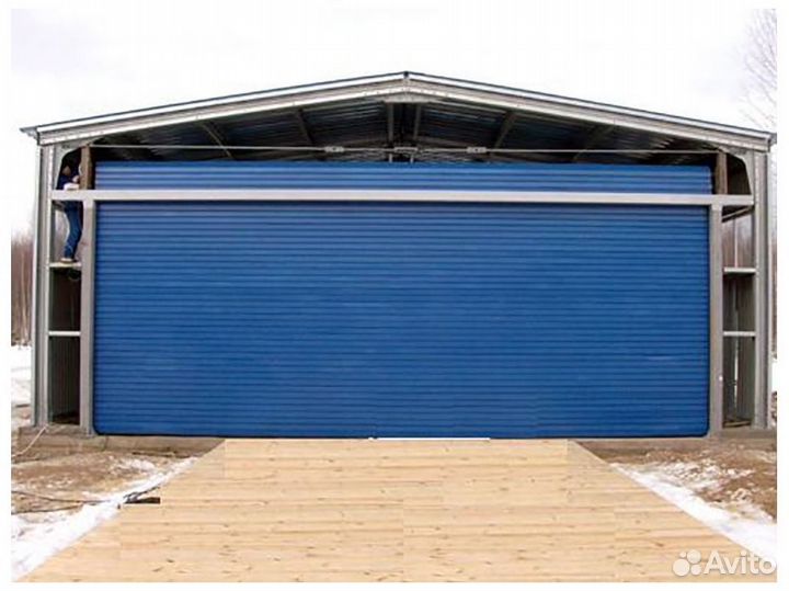 Ангарные ворота doorhan