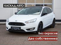 Ford Focus 1.6 AMT, 2017, 91 514 км, с пробегом, цена 1 250 000 руб.