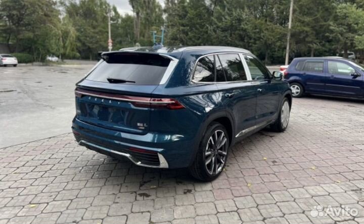 Geely Monjaro 2.0 AT, 2023, 20 км