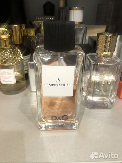 Парфюм из личной коллекции