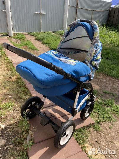 Детская коляска 2 в 1 Mateo запчасти