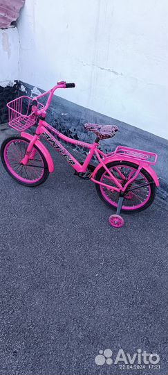 Велосипед детский 18 дюймов бу