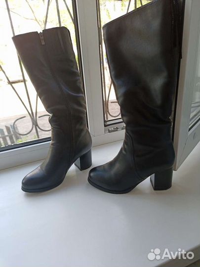 Сапоги зимние 36 р
