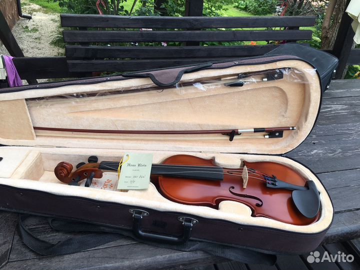 Скрипка 4/4