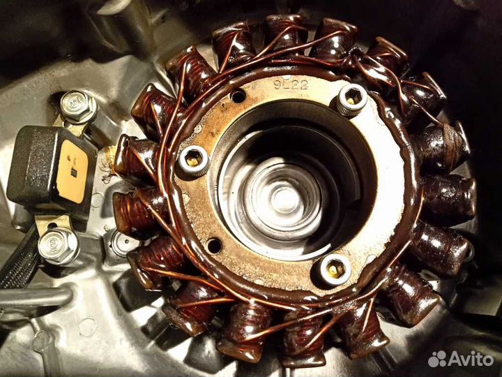 Статор генератора Honda Kawasaki Yamaha Suzuki