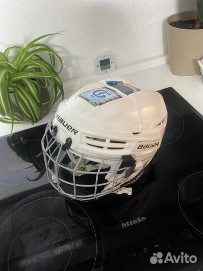 Хоккейный шлем bauer prodigi для самых маленьких