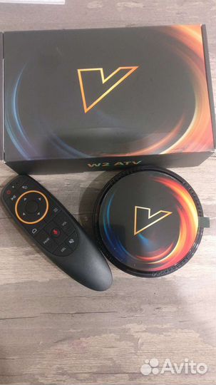 Андроид тв Vontar 4/32