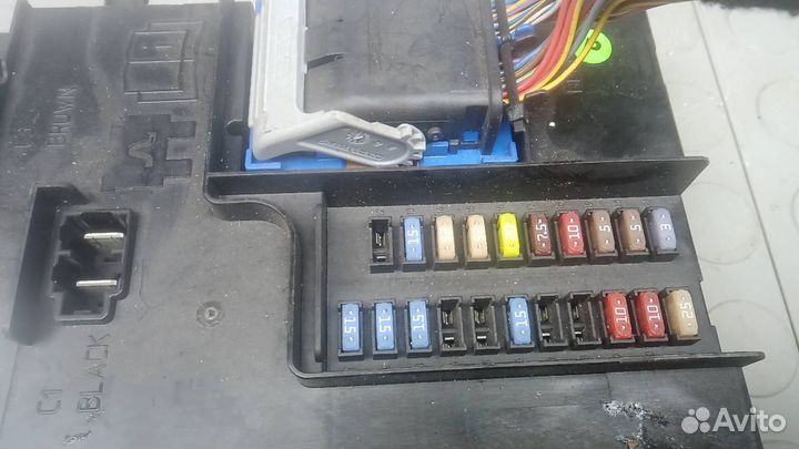 Блок комфорта Ford Transit 8 2015 BK2T14B476