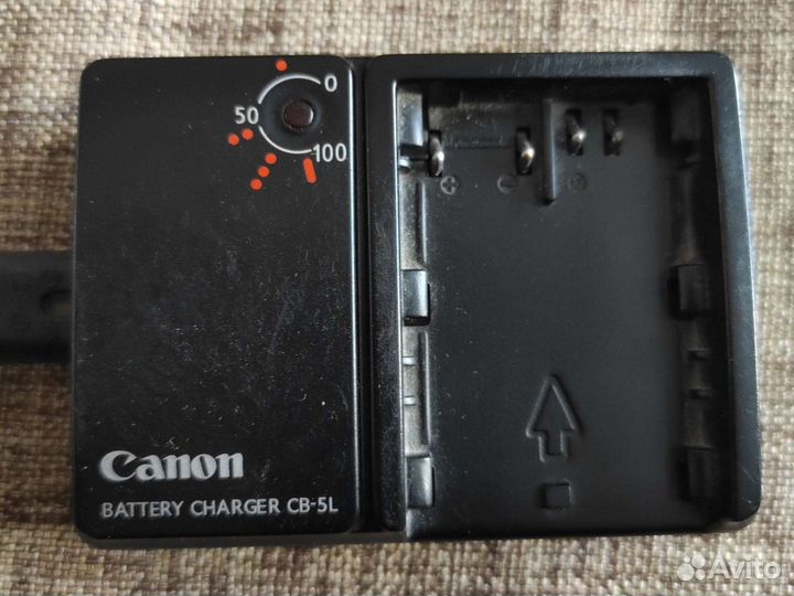 Зарядное устройство Canon CB-5L