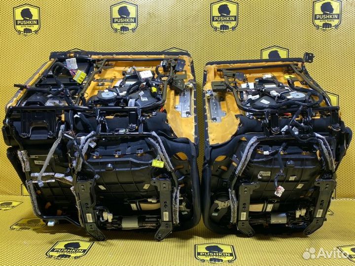 Комплект сидений Kia Quoris