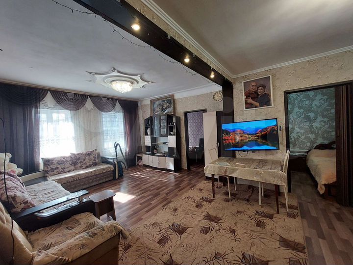 Дом 70 м² на участке 6 сот.