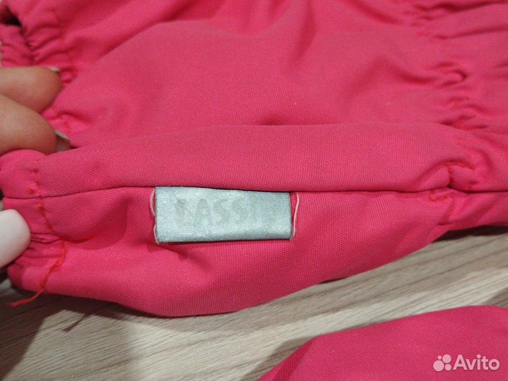 Варежки lassie враги детские розовые