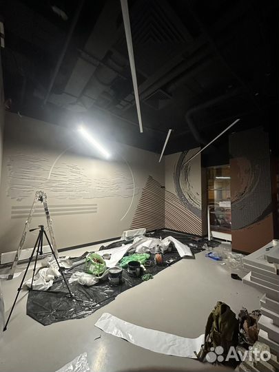 Услуги художника, графика, граффити