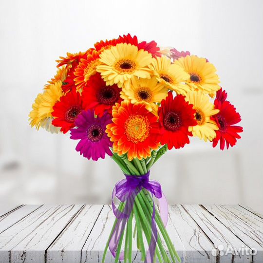 Букет из Гербер