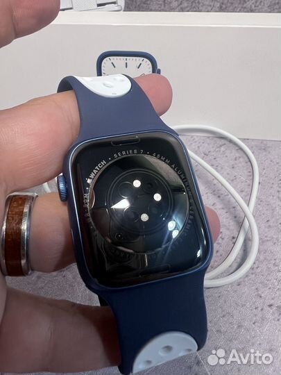 Часы apple watch 7 45 mm оригинал с гарантией