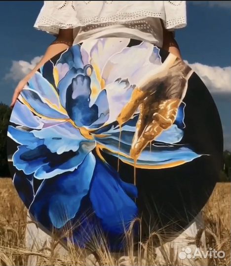 Картина акрил 