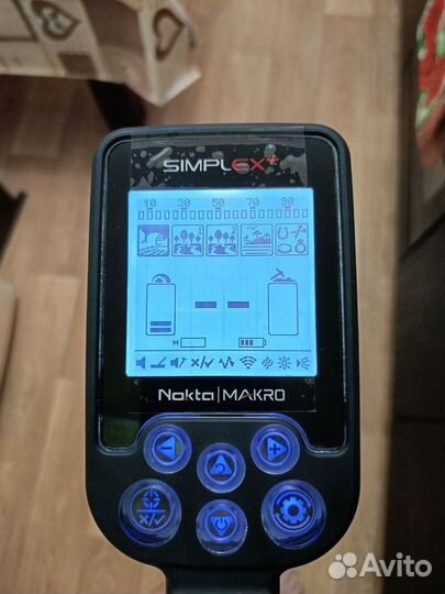 Металлоискатель nokta makro simplex plus