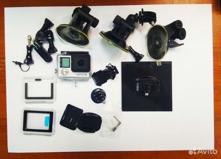 Экшн камера GoPro Hero 4 Silver