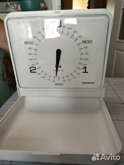 Весы кухонные механические