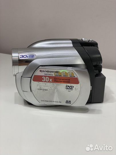 Видеокамера Panasonic VDR-D160-DVD