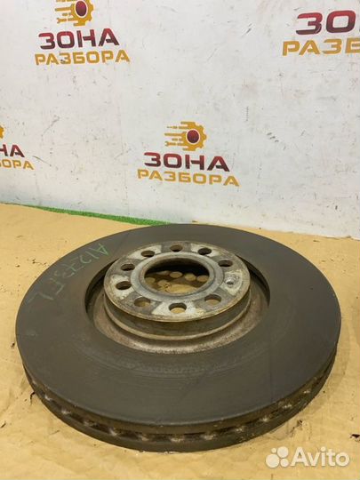 Диск тормозной передний Audi S-Line A4 B7 BWE 2008