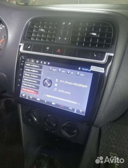 Магнитола volkswagen polo