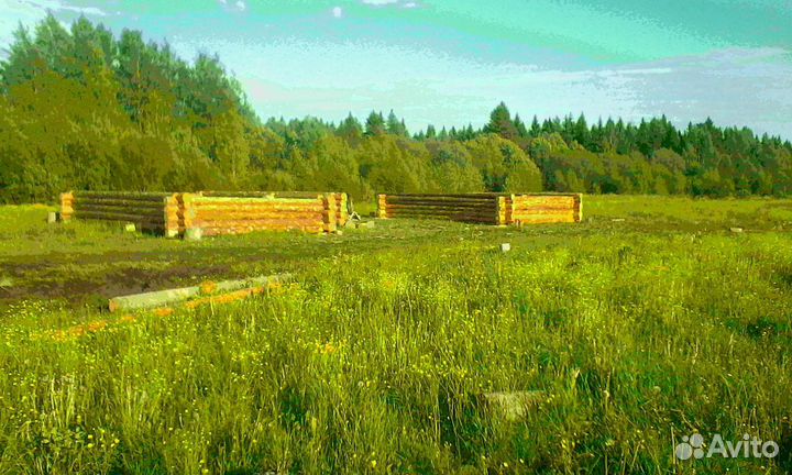 Срубы любой сложности