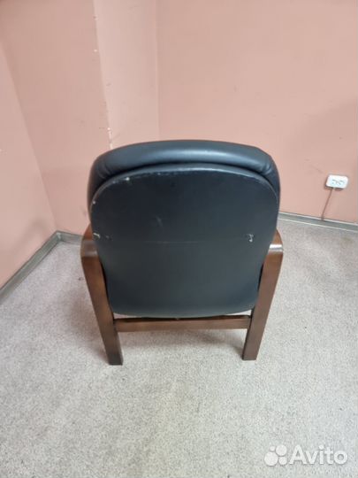Стул натуральная кожа