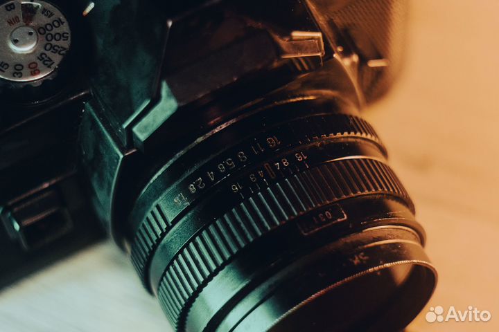 Revueflex SD1 - Revuenon 1.9/50