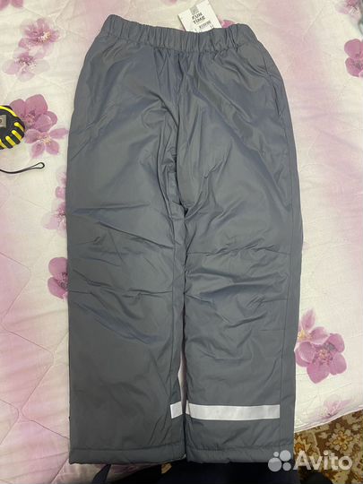 Утепленные брюки