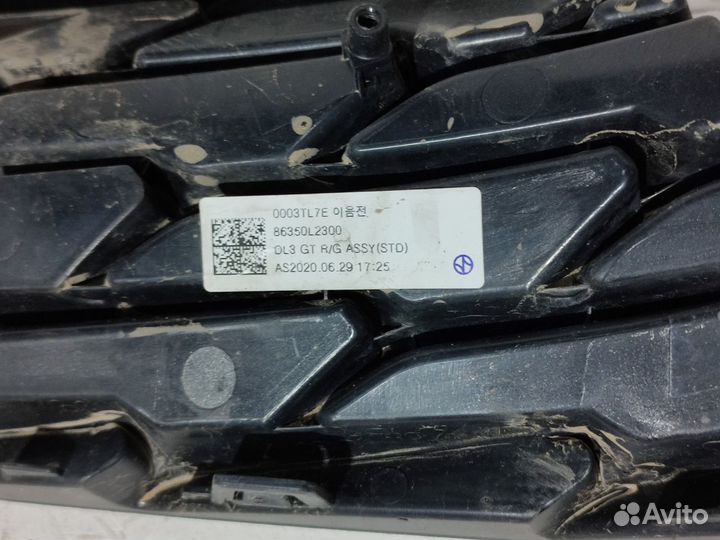 Решетка радиатора KIA K5