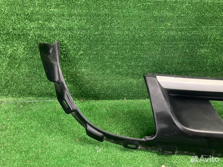 Бампер задний Volkswagen Touareg