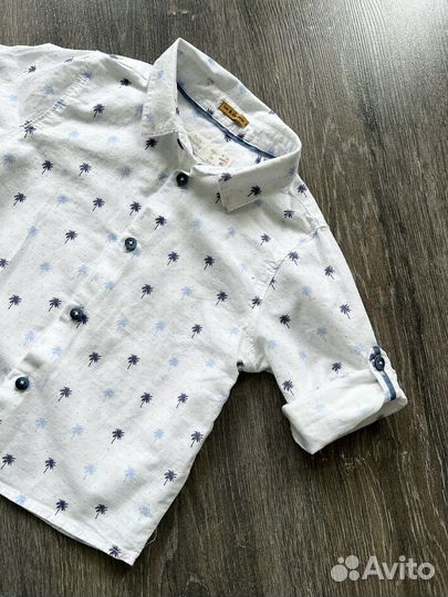 Рубашка Zara для мальчика 80 см