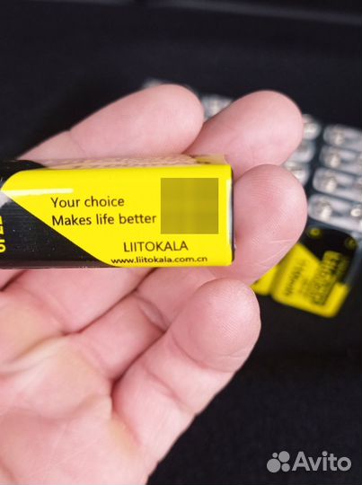Аккумулятор 9v перезаряжаемый