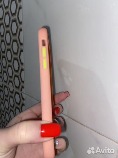 Чехол на iPhone 11 с принтом и с рисунком