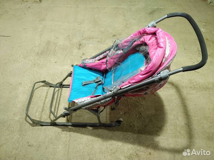 Коляска санки
