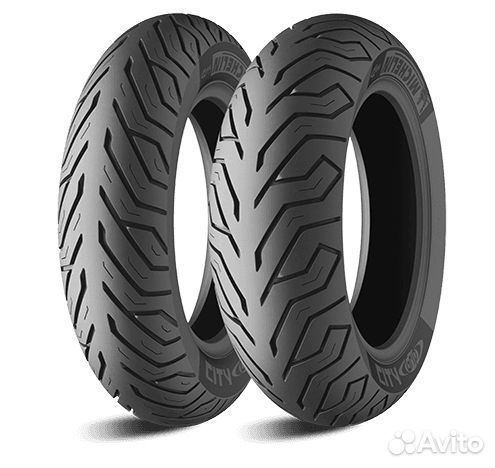 14/140/70 Michelin City Grip 68P TL Задняя (Rear)